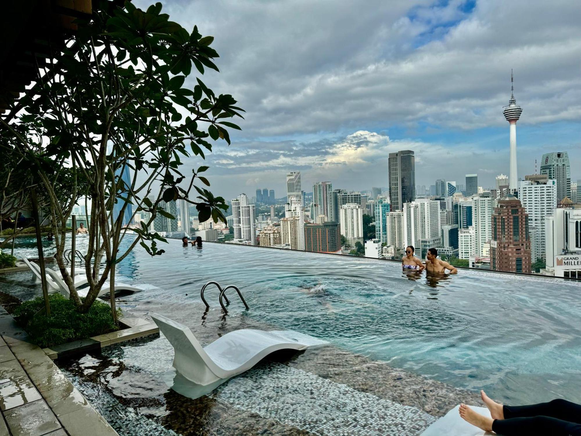 Axon Residence By Ts Kuala Lumpur Eksteriør billede