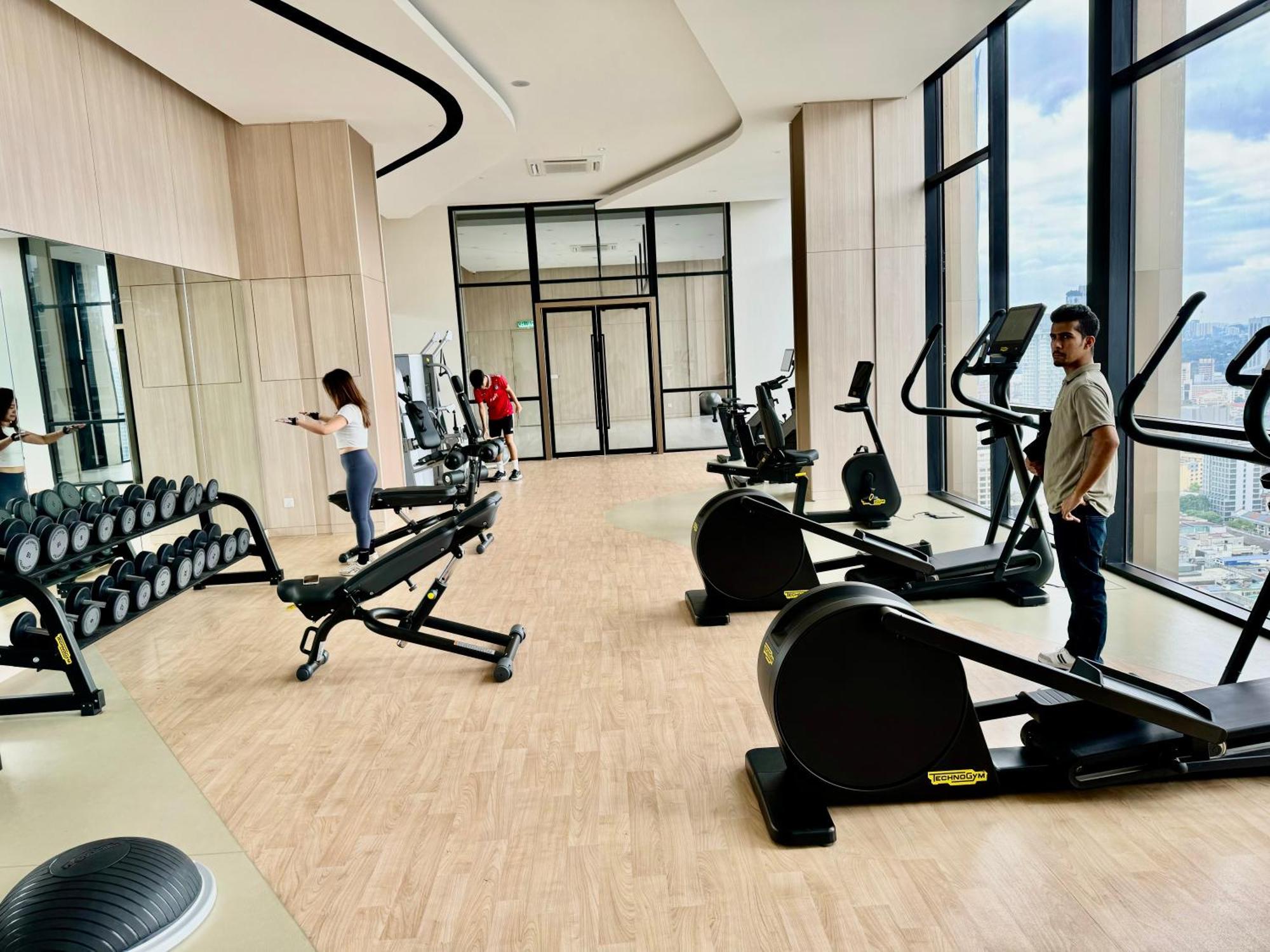 Axon Residence By Ts Kuala Lumpur Eksteriør billede