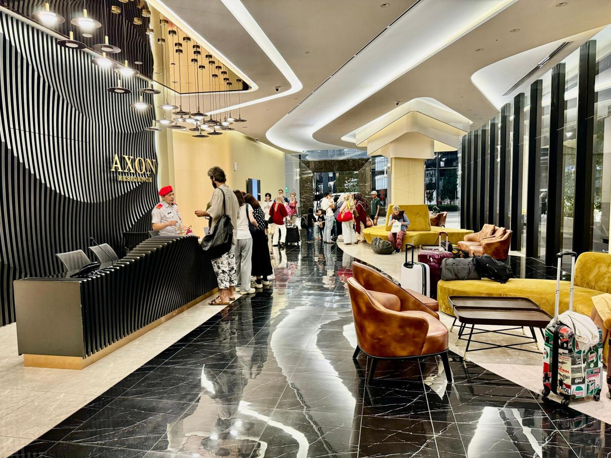 Axon Residence By Ts Kuala Lumpur Eksteriør billede