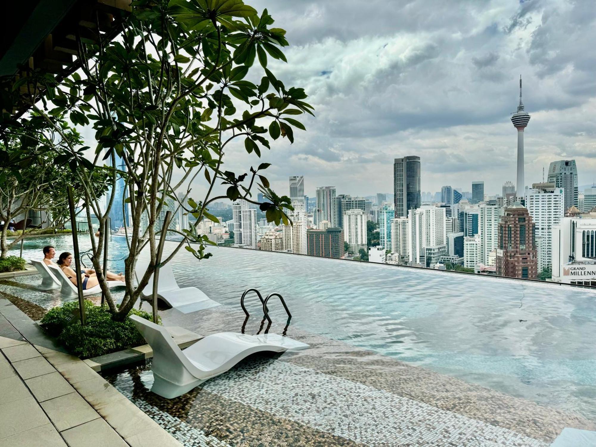 Axon Residence By Ts Kuala Lumpur Eksteriør billede