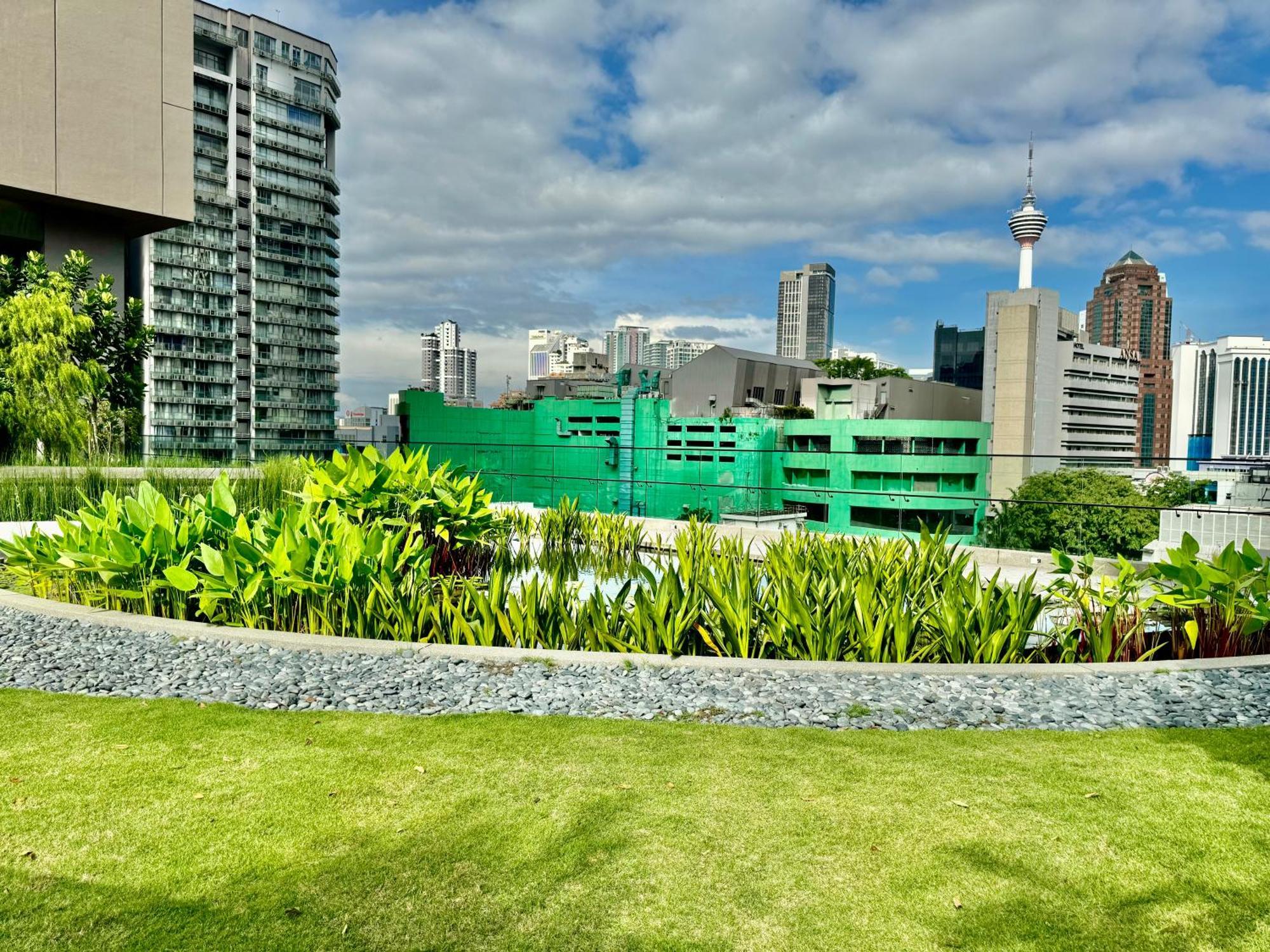 Axon Residence By Ts Kuala Lumpur Eksteriør billede