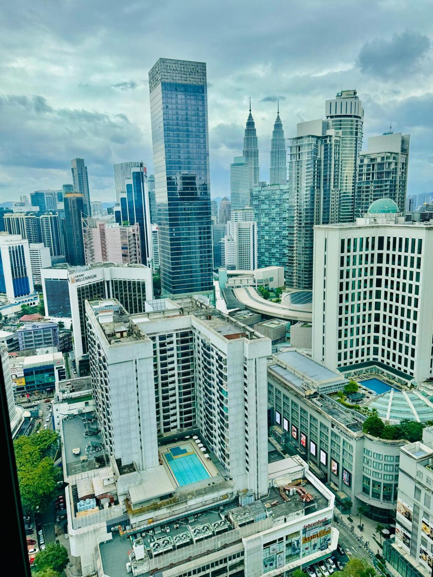 Axon Residence By Ts Kuala Lumpur Eksteriør billede