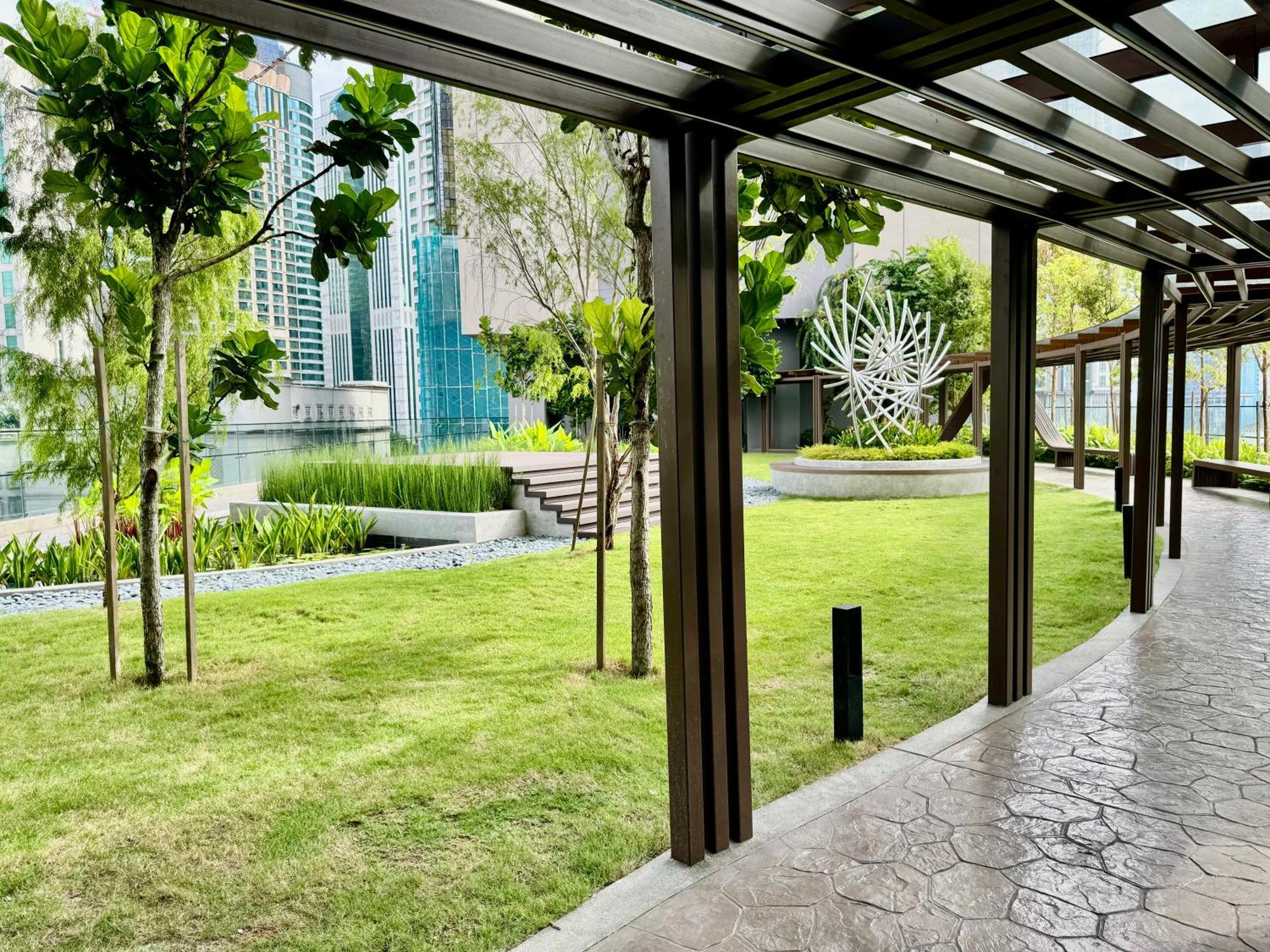 Axon Residence By Ts Kuala Lumpur Eksteriør billede