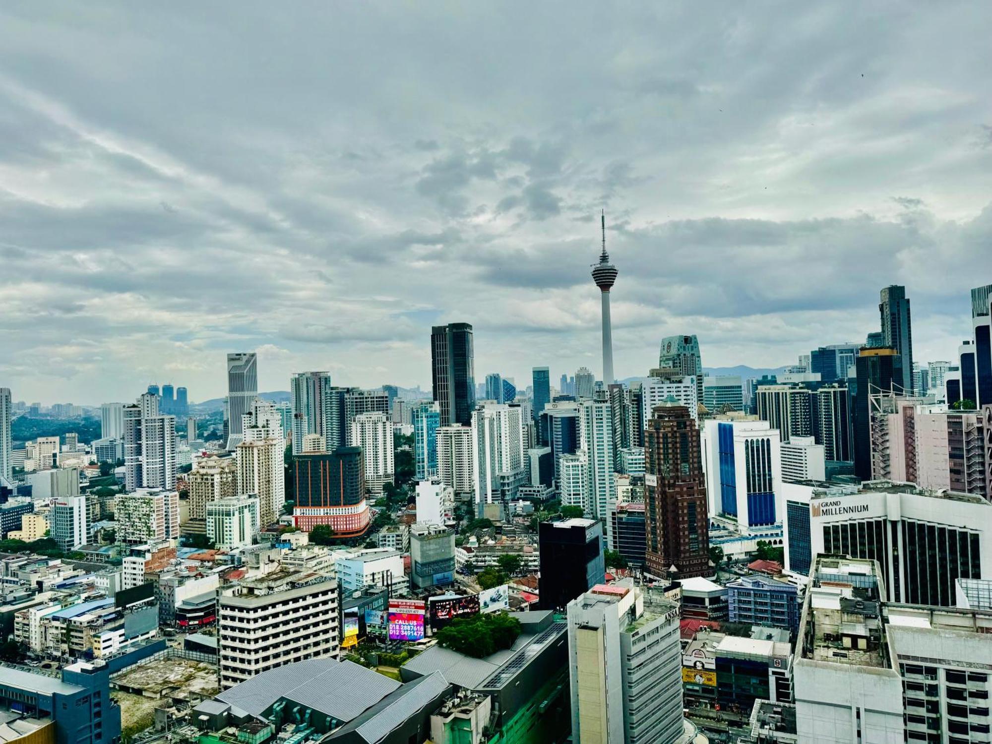 Axon Residence By Ts Kuala Lumpur Eksteriør billede