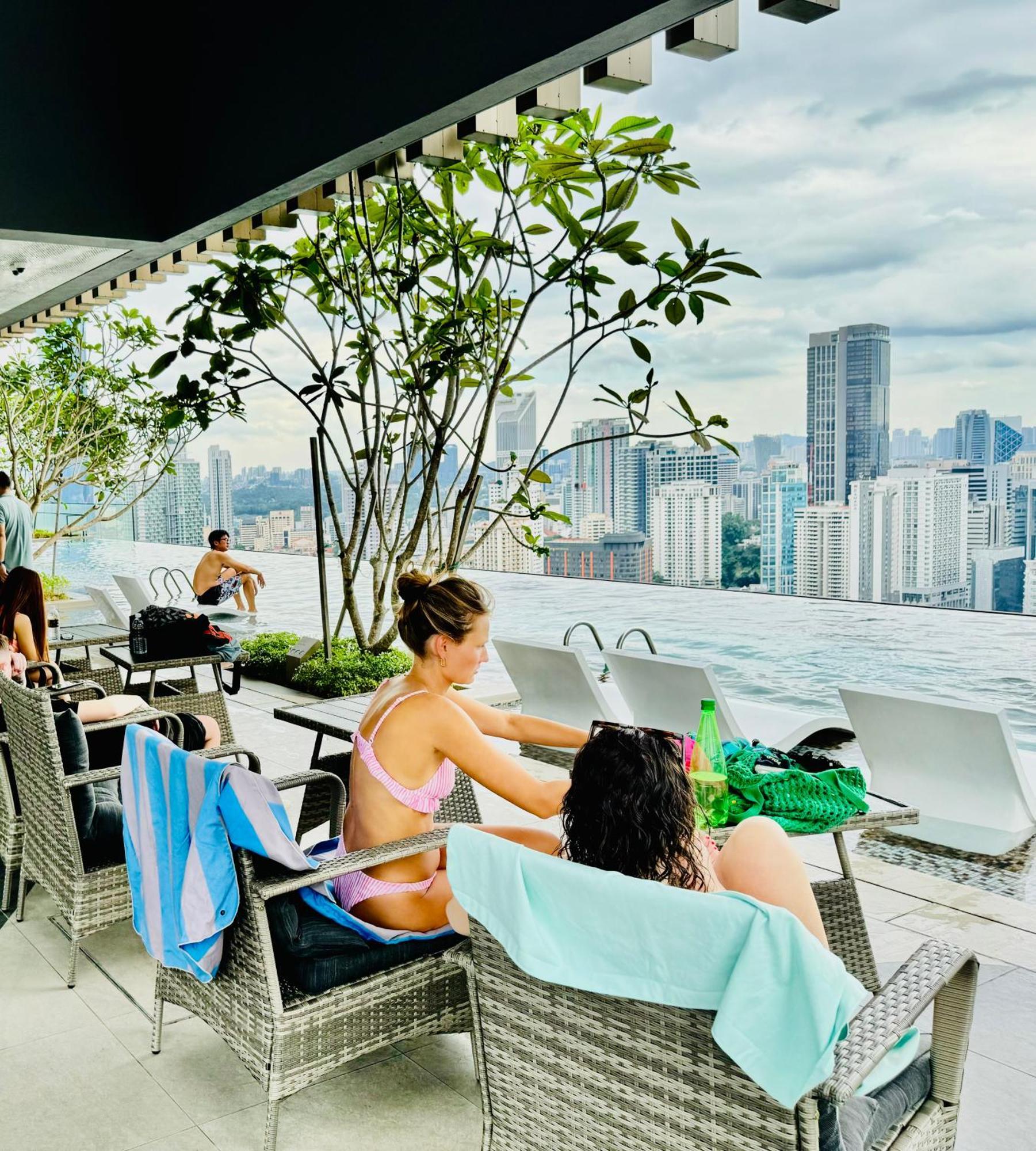 Axon Residence By Ts Kuala Lumpur Eksteriør billede