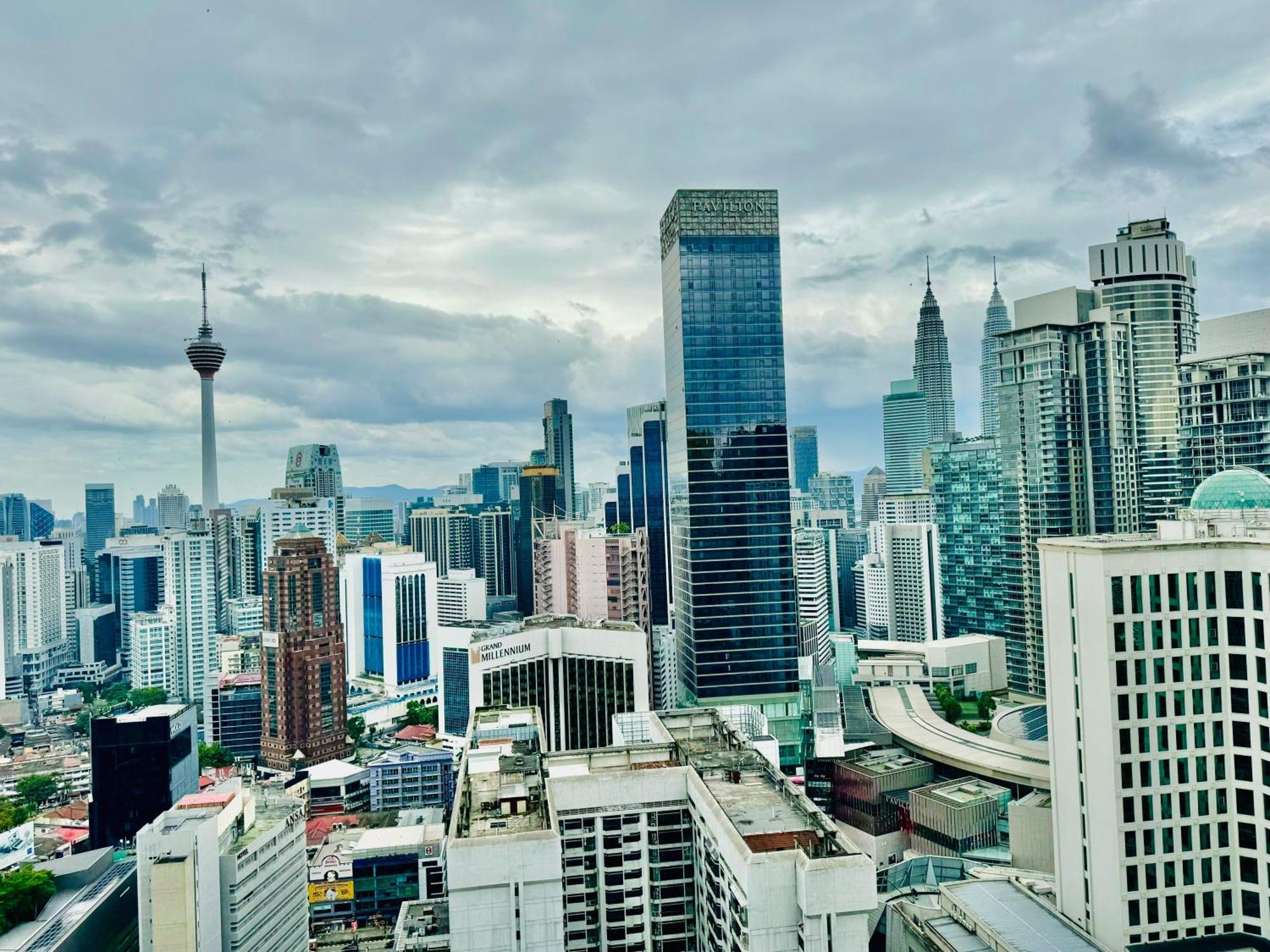 Axon Residence By Ts Kuala Lumpur Eksteriør billede